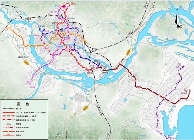 福州地铁线路图最新动态及深度解析